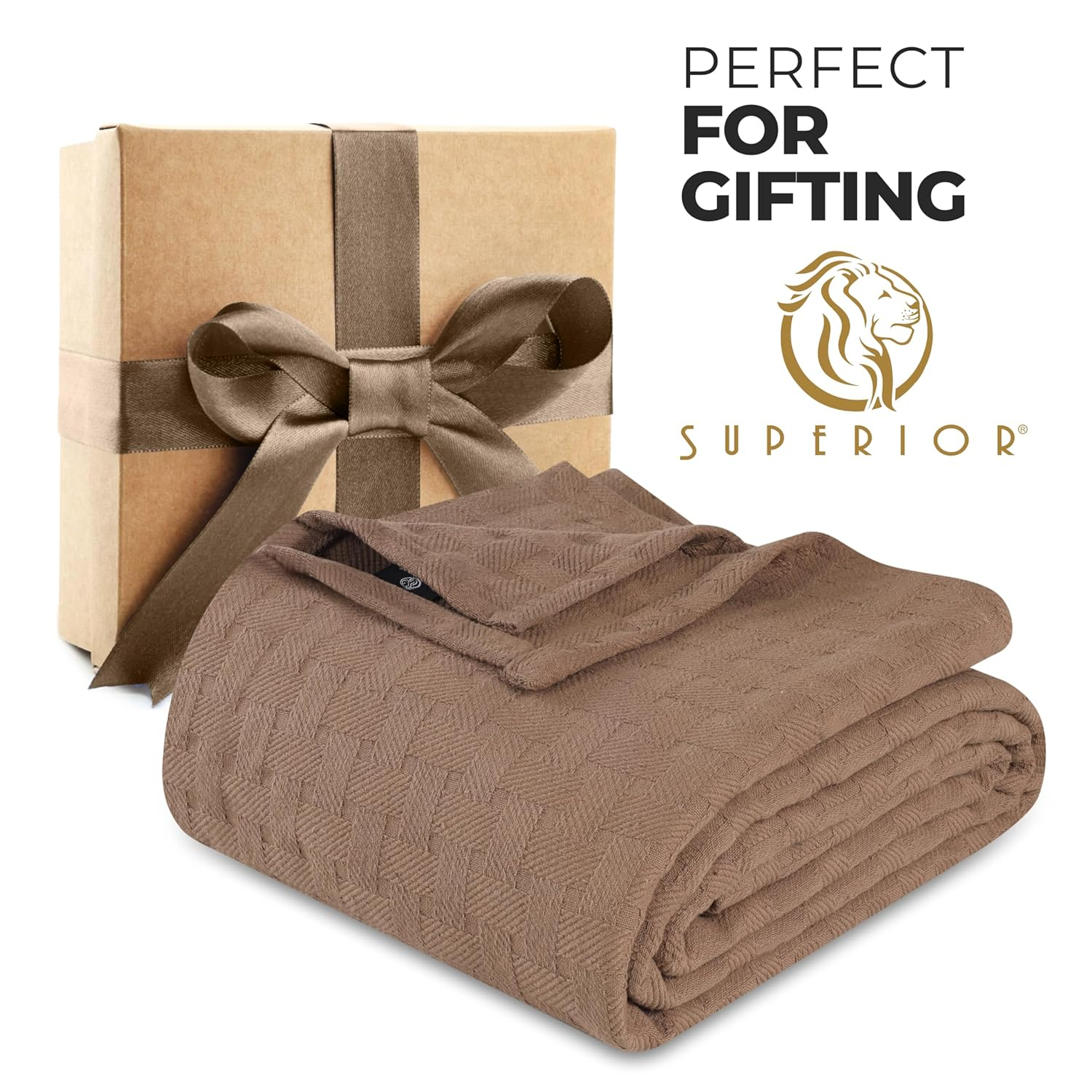 Impressions Dorland Cotton Blanket