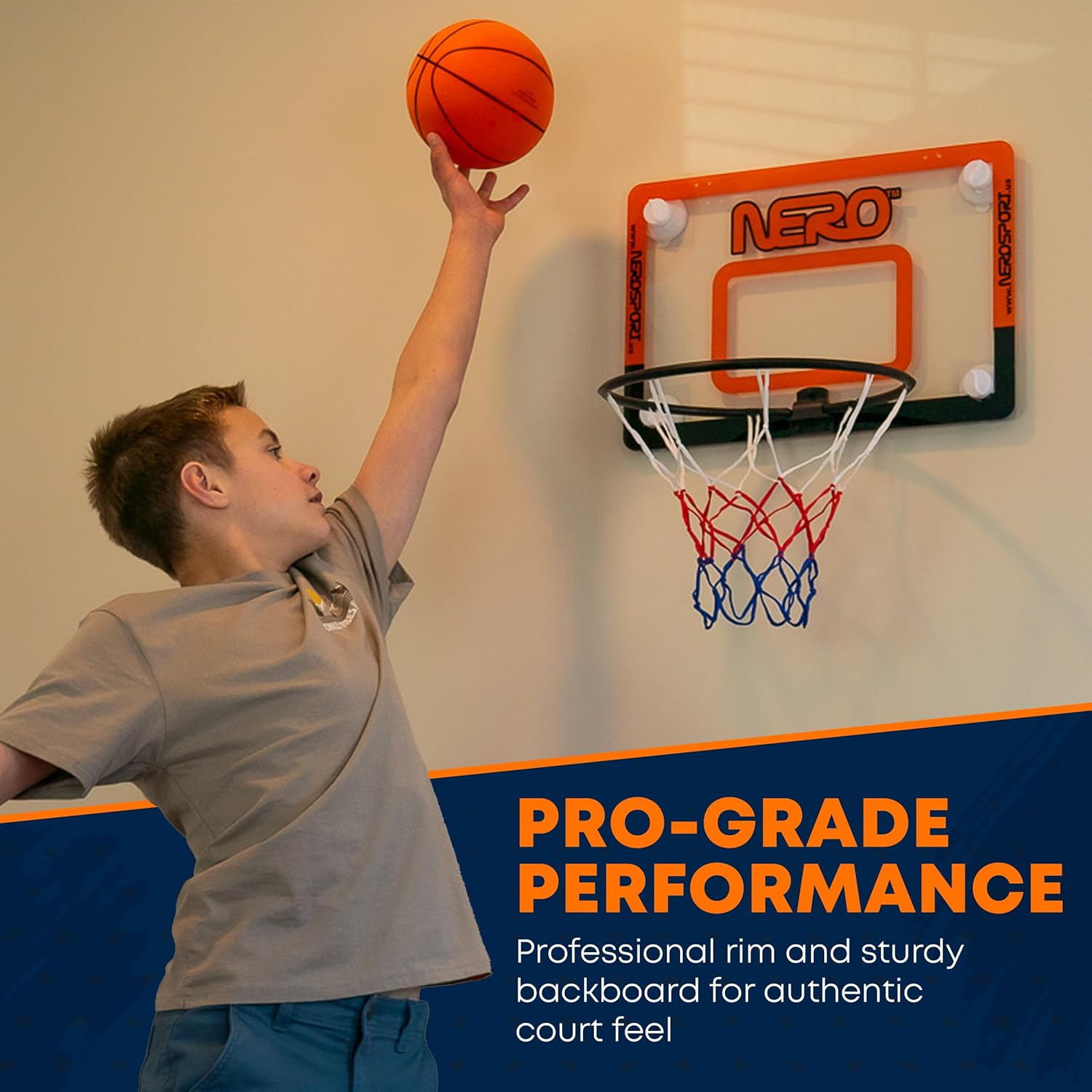 Suction Basketball Hoop