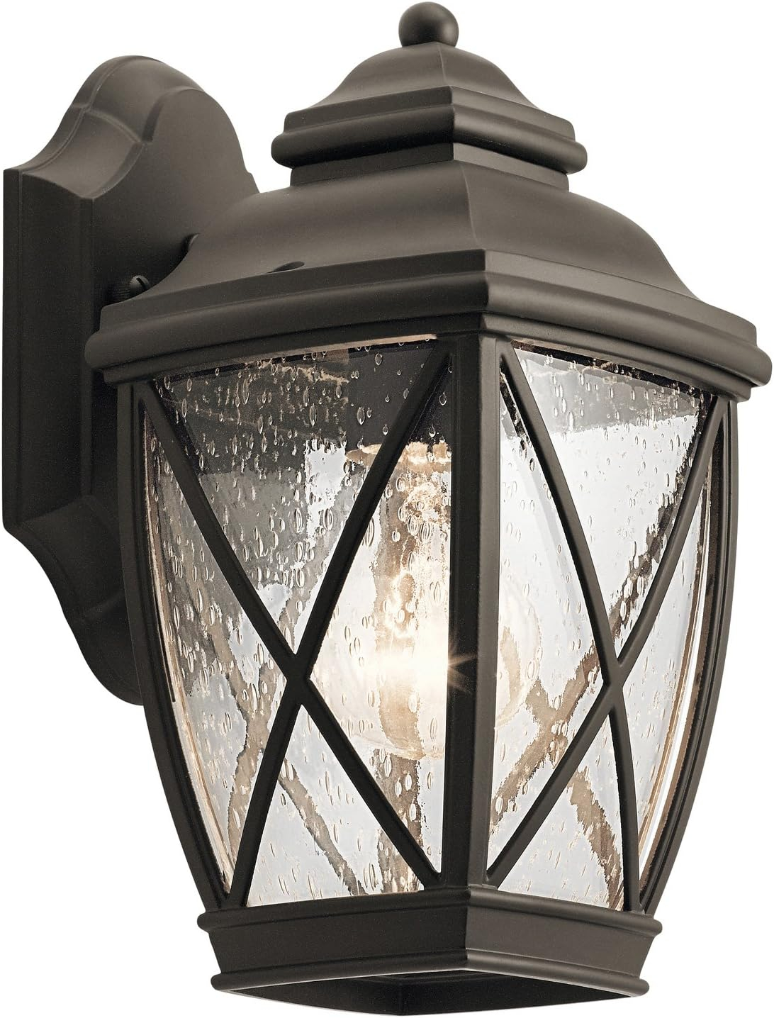 Kichler Lighting - One Light Outdoor Wall Mount - Outdoor Wall - Small - Rustic