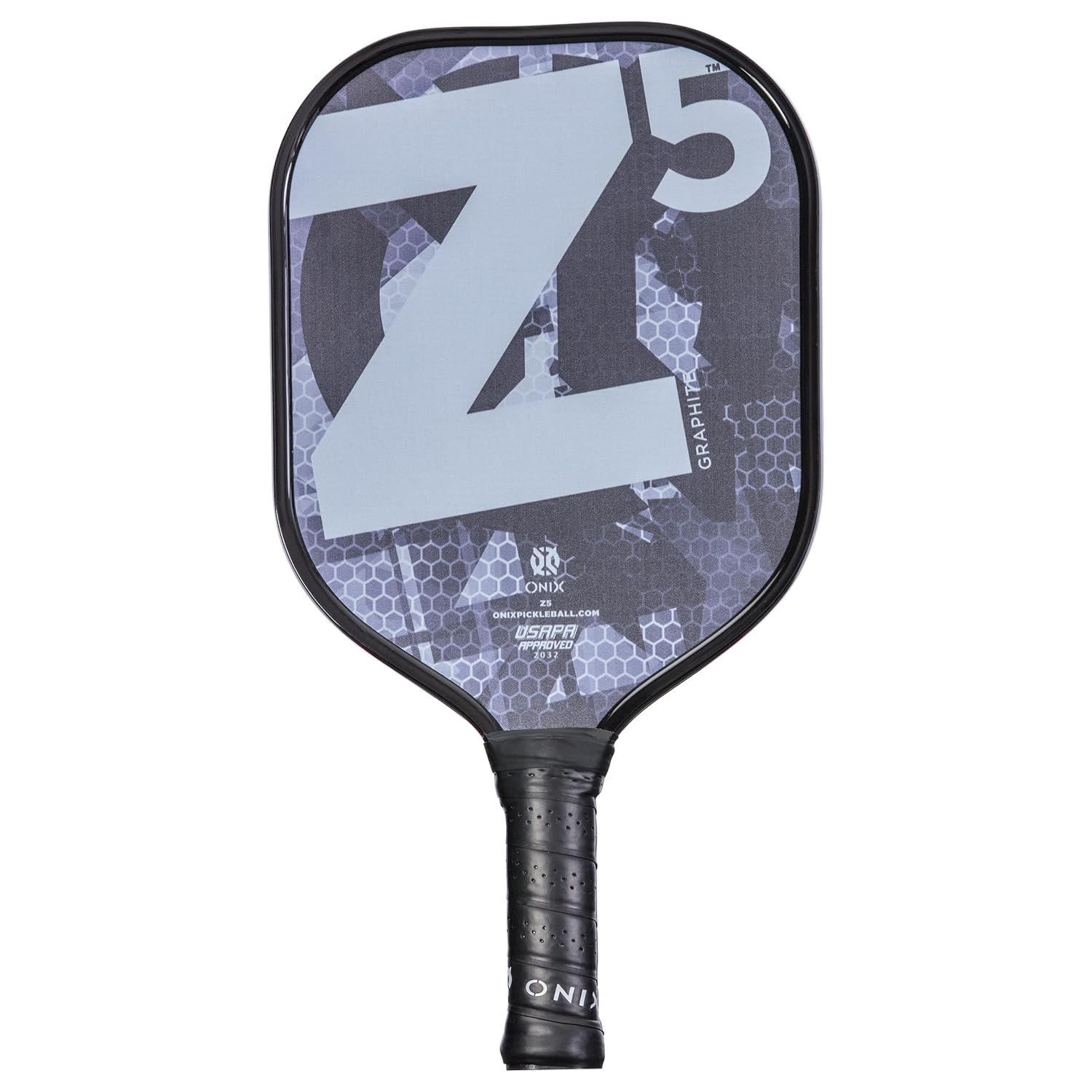 Onix Z5 Graphite Pickleball Paddle, Black, New