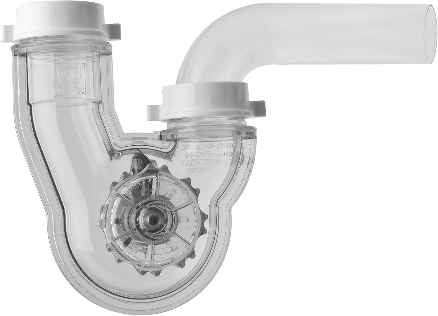 1-1/2 in. ABS Slip Joint P-Trap