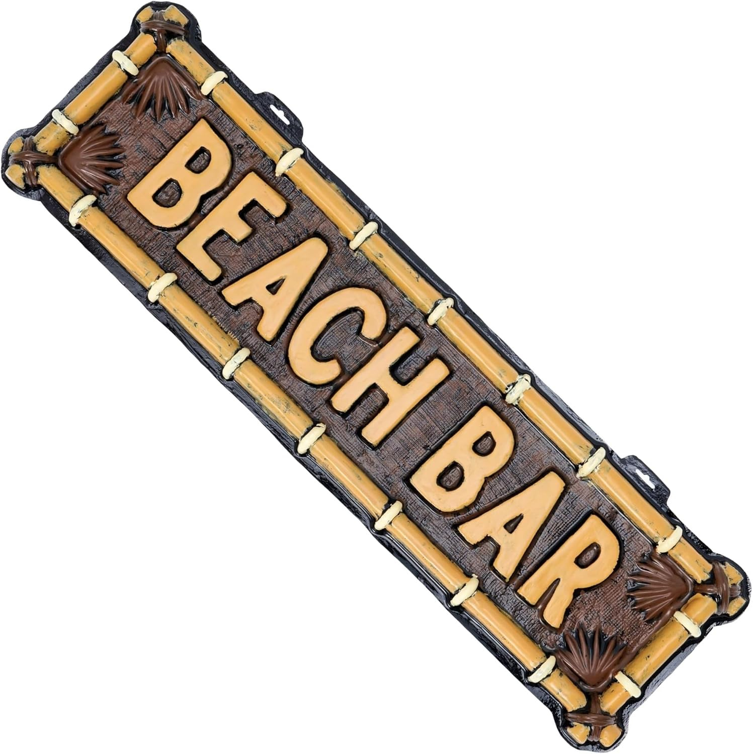 Summer Beach Bar Vac Form Plastic Sign