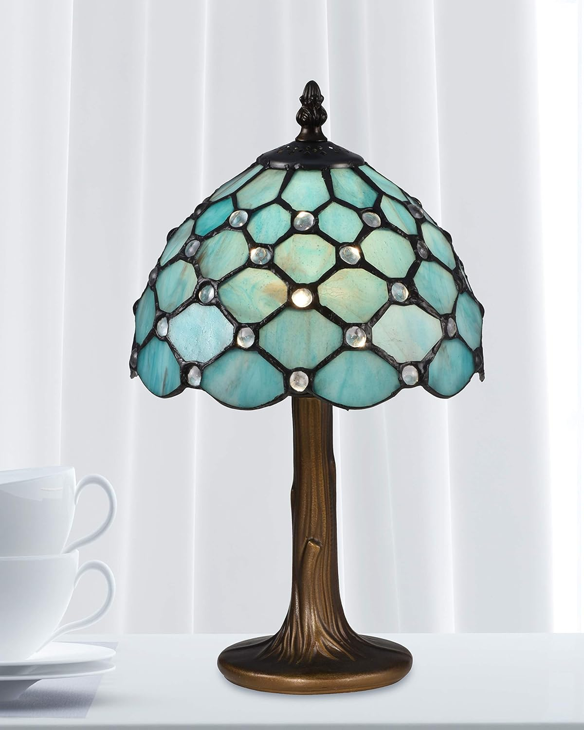 Dale Tiffany Lighting - Castle Point - 1 Light Accent Lamp