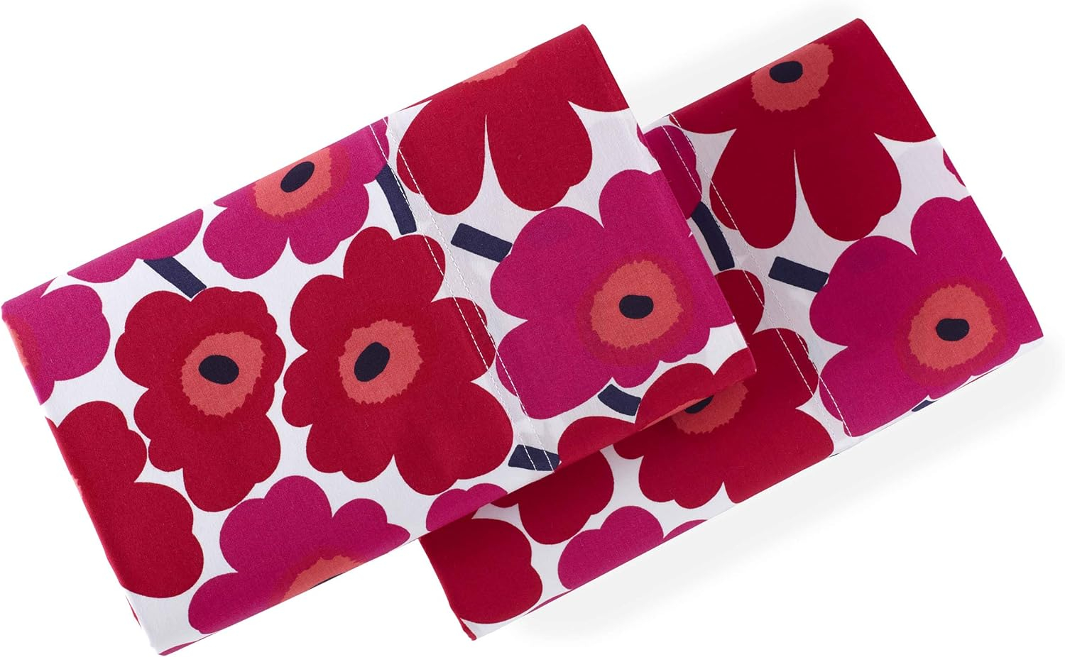 Marimekko Marimekko Cotton Percale Printed Pillowcase Sets (Set of 2)