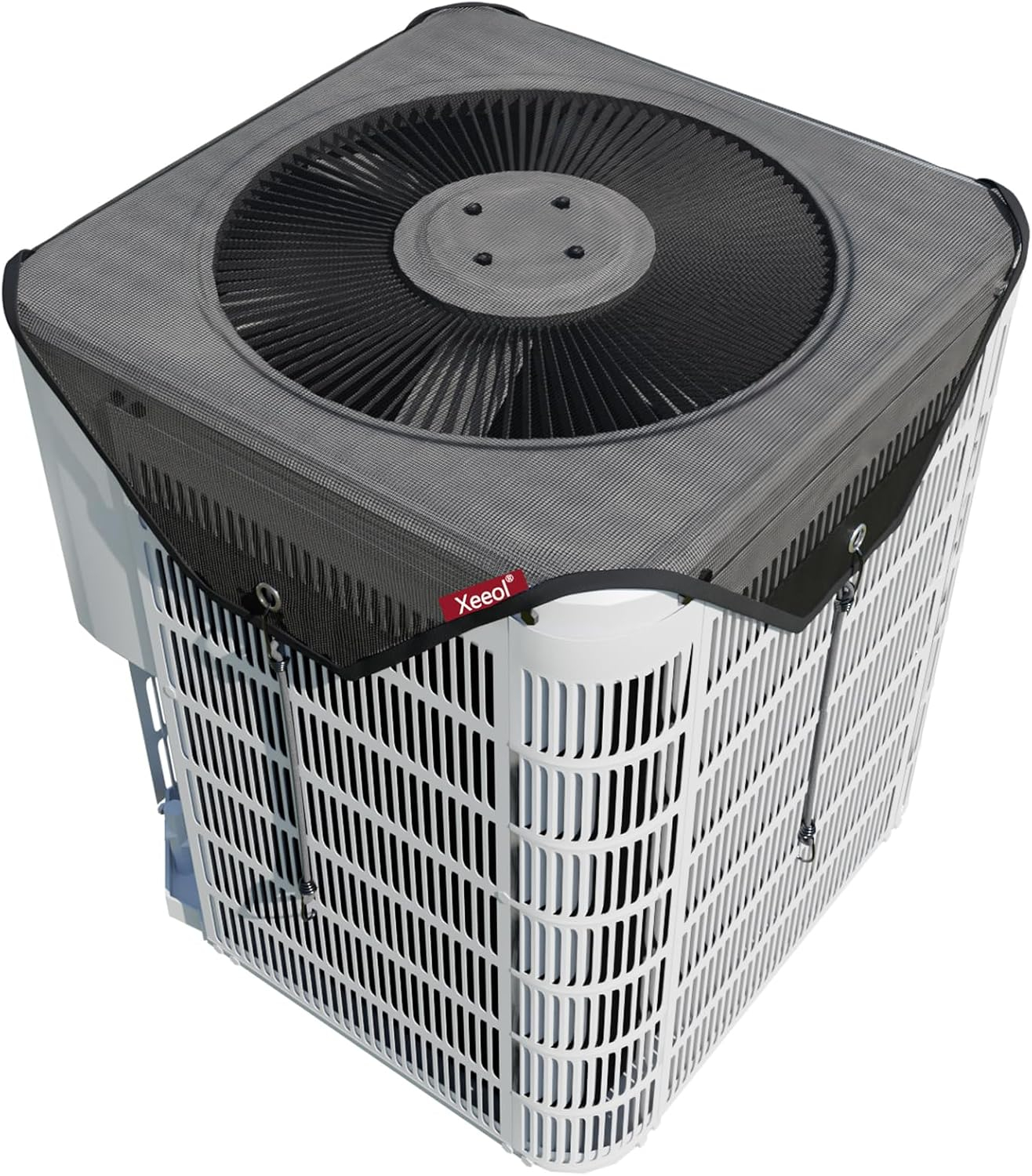 EEEkit 36x36" Air Conditioner Cover for Outside Units, Top Universal Mesh AC Cover for All Seasons