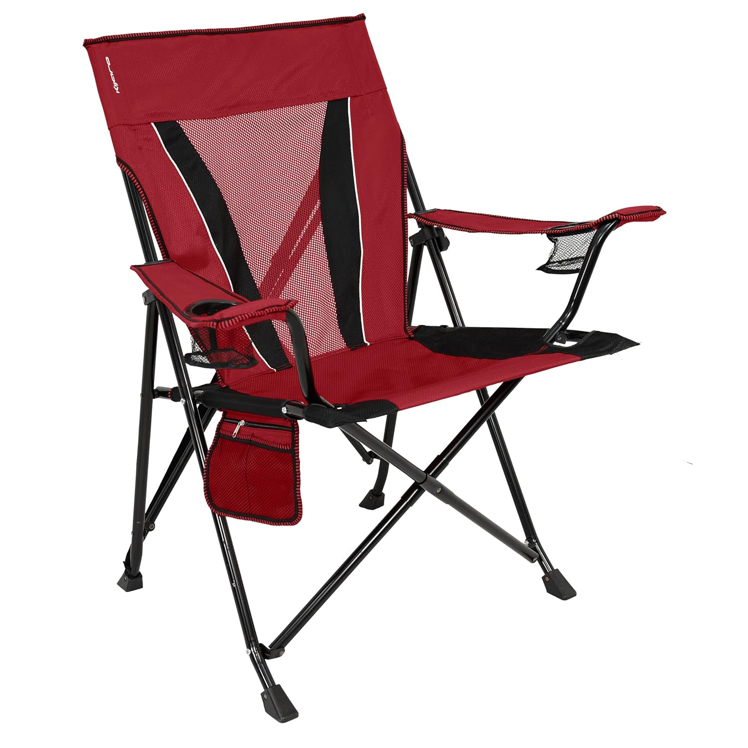 Kijaro Dual Lock XXL Chair, Red, Adult