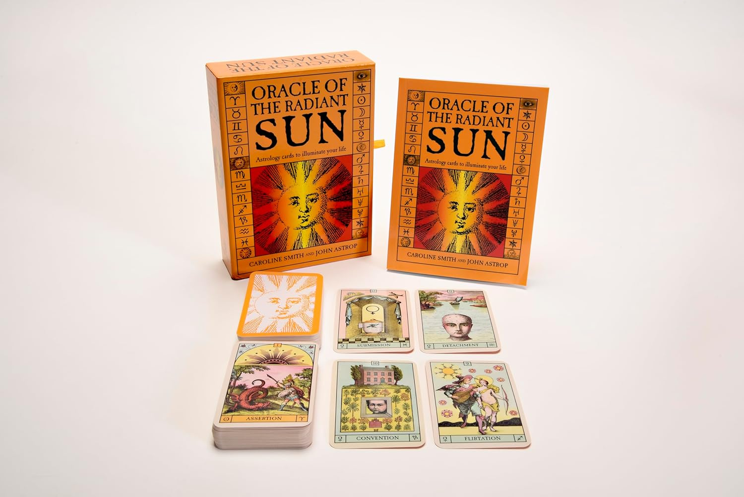 Oracle of the Radiant Sun: Astrology Cards to Illuminate Your Life (Other)