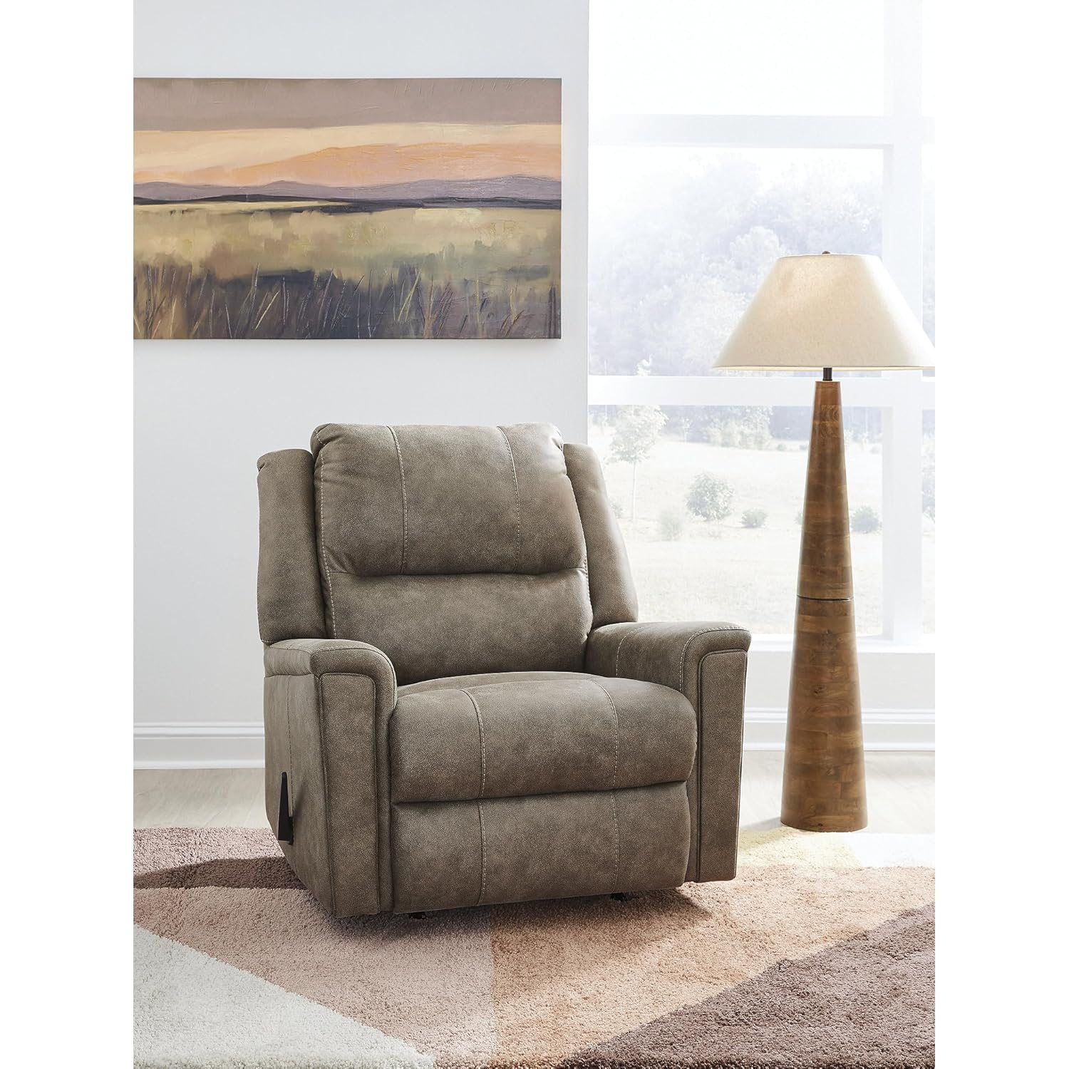 Signature Design by Ashley Freyeburg Walnut Power Recliner