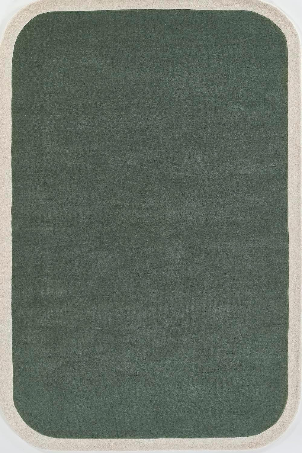 Boswell Hand-Tufted Wool Rug - Green / 3' x 8' Runner