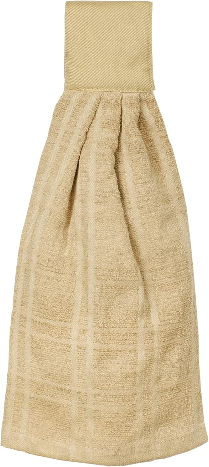 Cotton Hanging Towel Solid