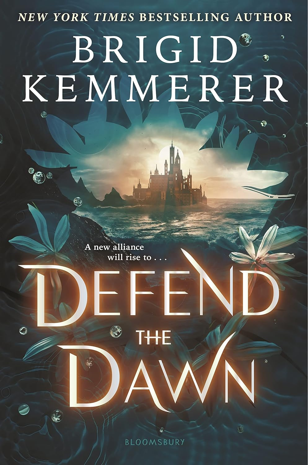 Defend the Dawn - (Defy the Night) by  Brigid Kemmerer (Hardcover)