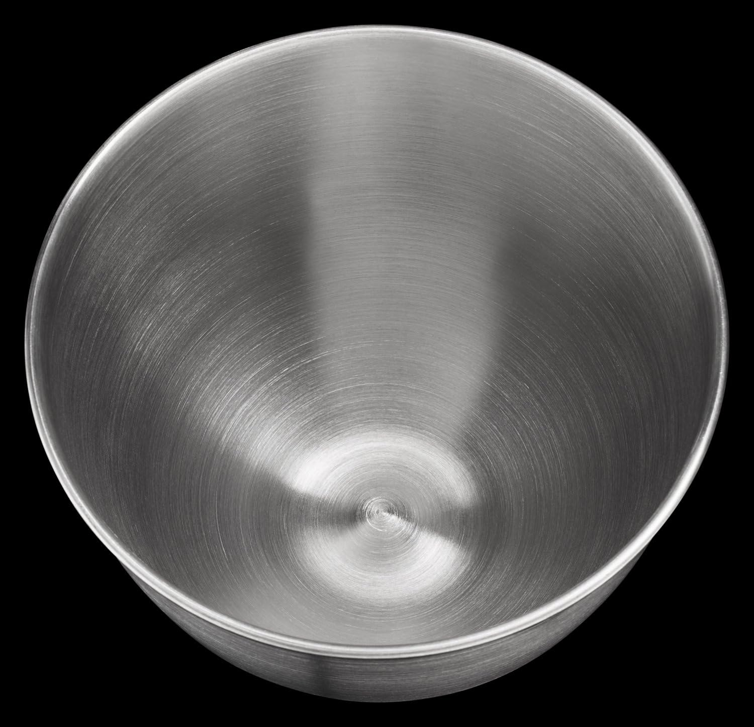 KitchenAid 3.5 Quart Brushed Stainless Steel Bowl, KSM35SSB