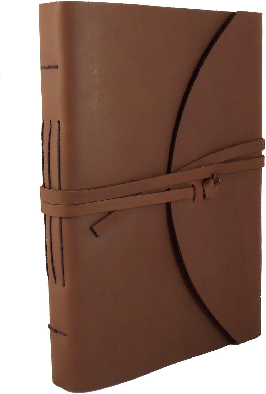 Large Genuine Leather Legacy Photo Album with Gift Box - 9"x 12" - Scrapbook Style Pages - Holds 200 4x6" or 5x7" Photos