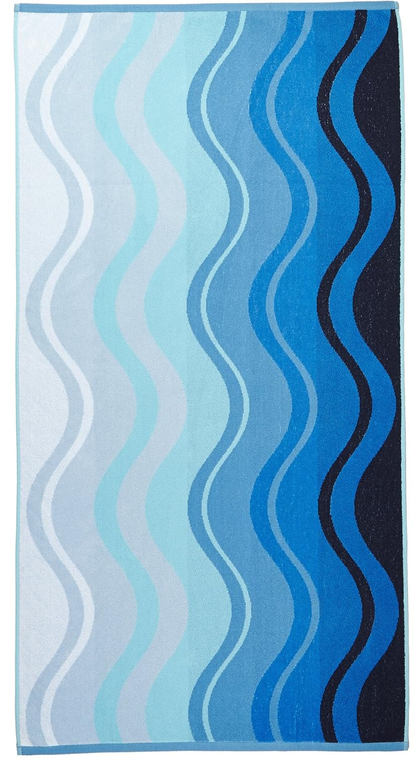 Highland Dunes Tisdale Turkish Cotton Beach Towel