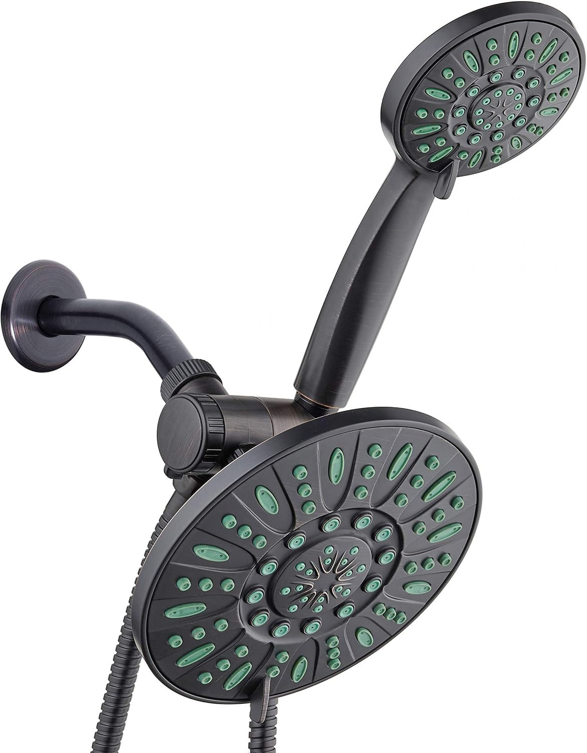 Oil-Rubbed Bronze Multi-Head Wall Mounted Shower Combo