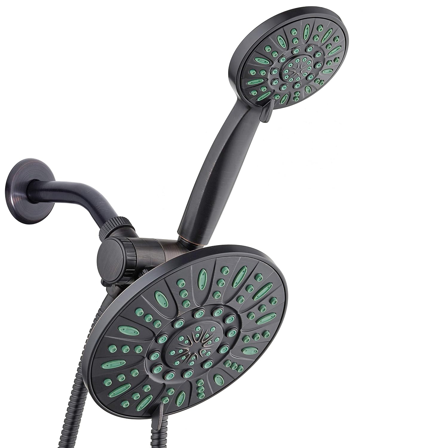 Oil-Rubbed Bronze Multi-Head Wall Mounted Shower Combo
