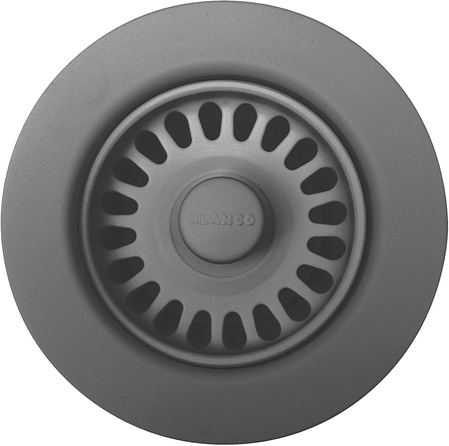 Blanco 442229 Kitchen Sink Waste Flange Unit, Metallic Gray