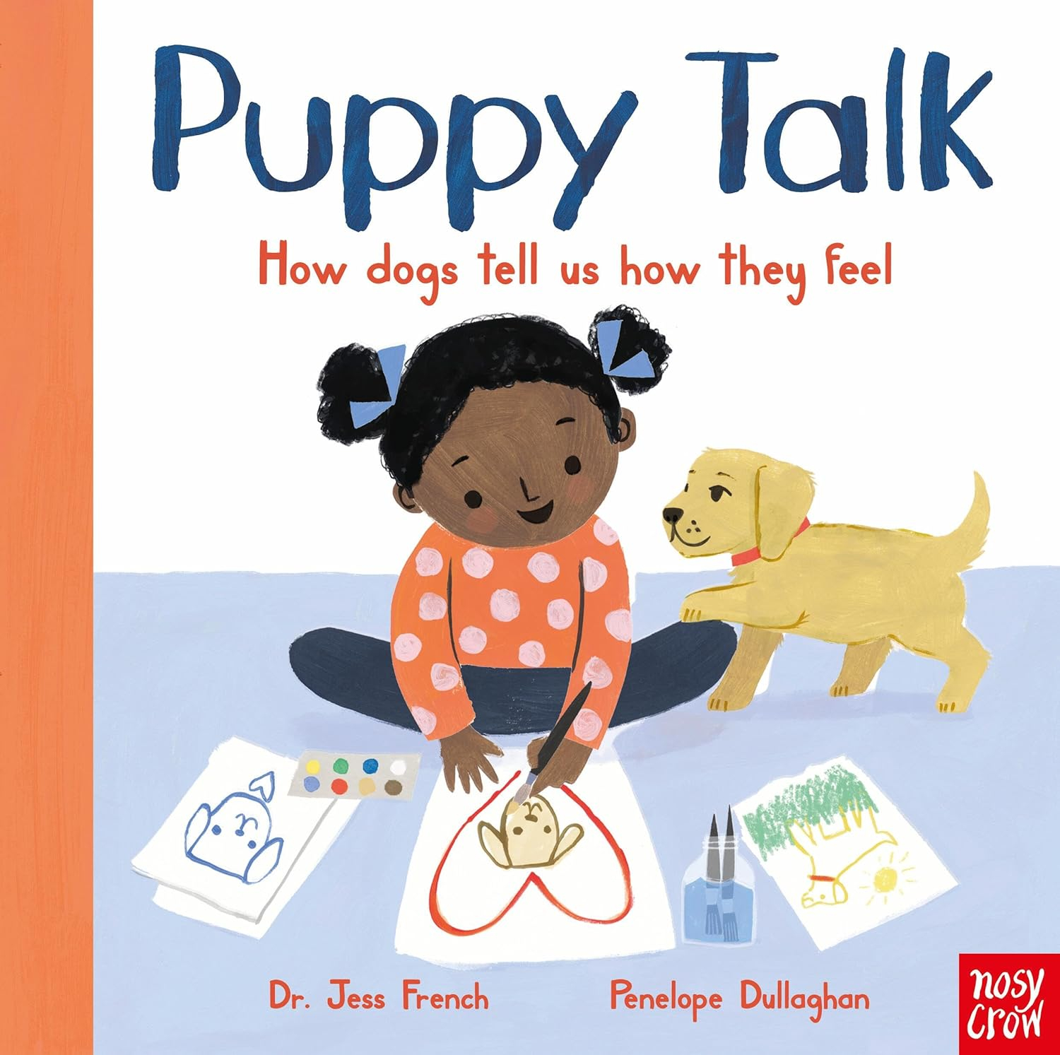 Puppy Talk - (Cat Chat & Puppy Talk) by  Jess French (Hardcover)
