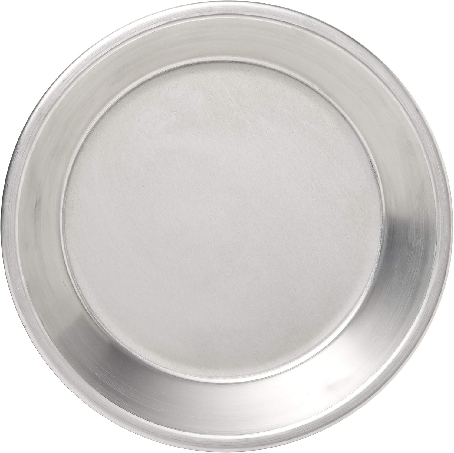 Silver Deep Dish Aluminum Round Pie Pan