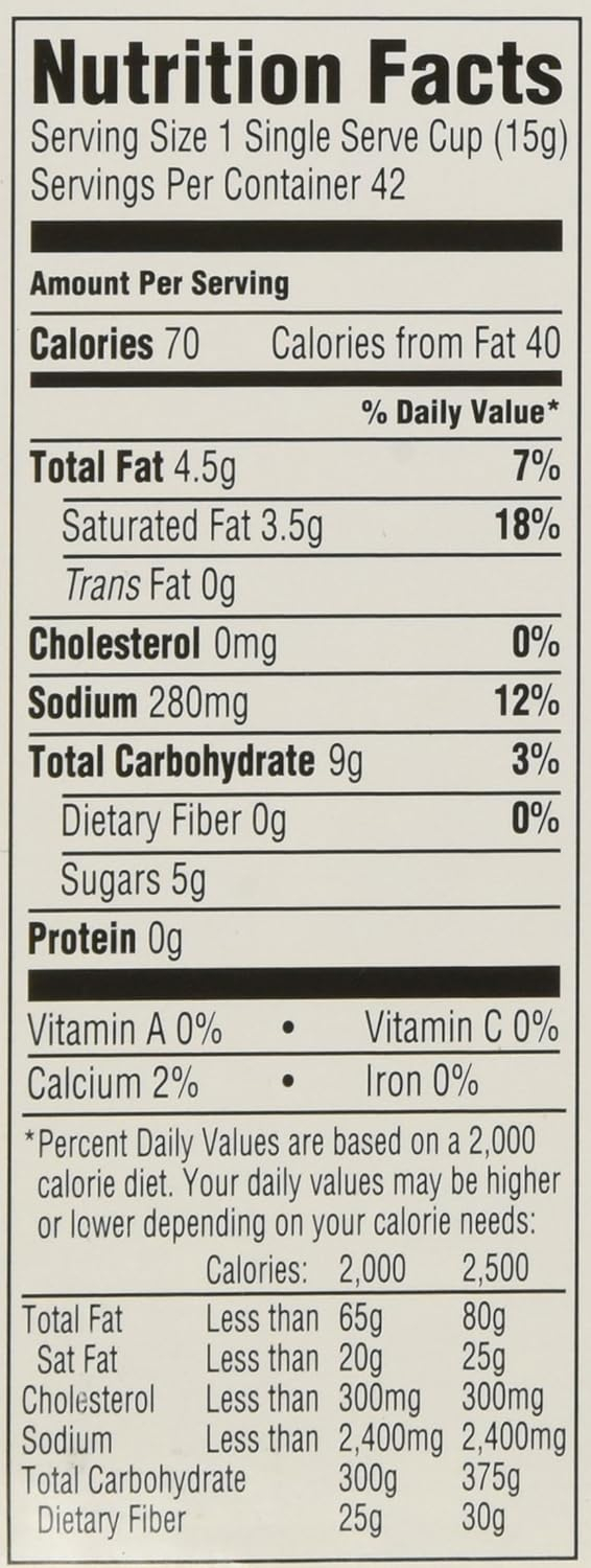 Indulgio Cappuccino Sweet and Salty Caramel, 42 Count