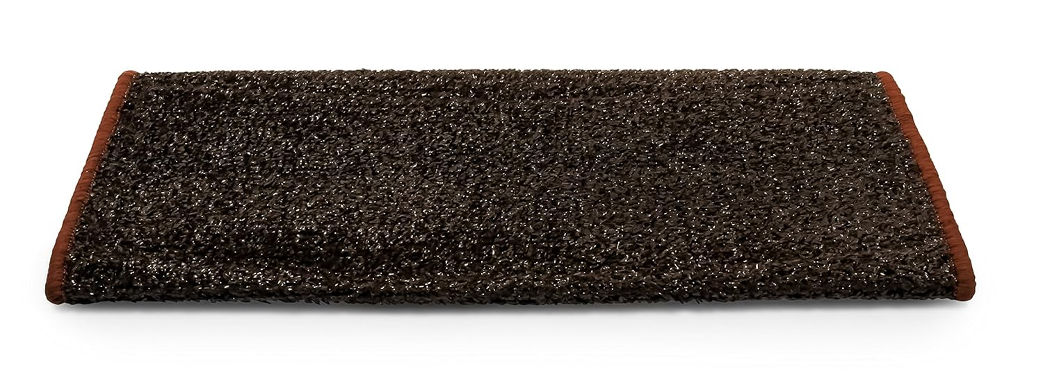 Camco Step Rug - Artificial Turf - 22-inches, Brown (42949)