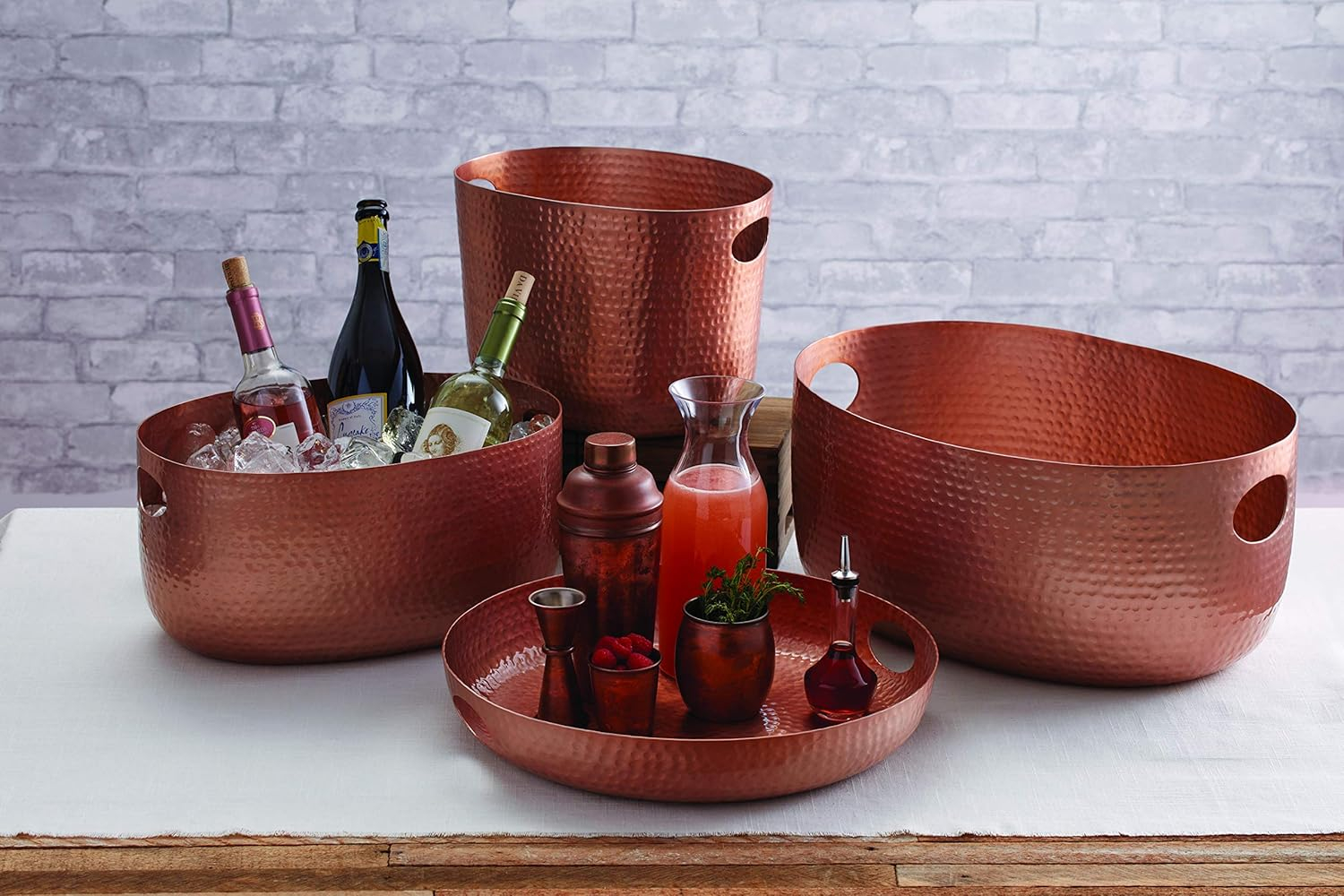 American Metalcraft Aluminum Beverage Tub