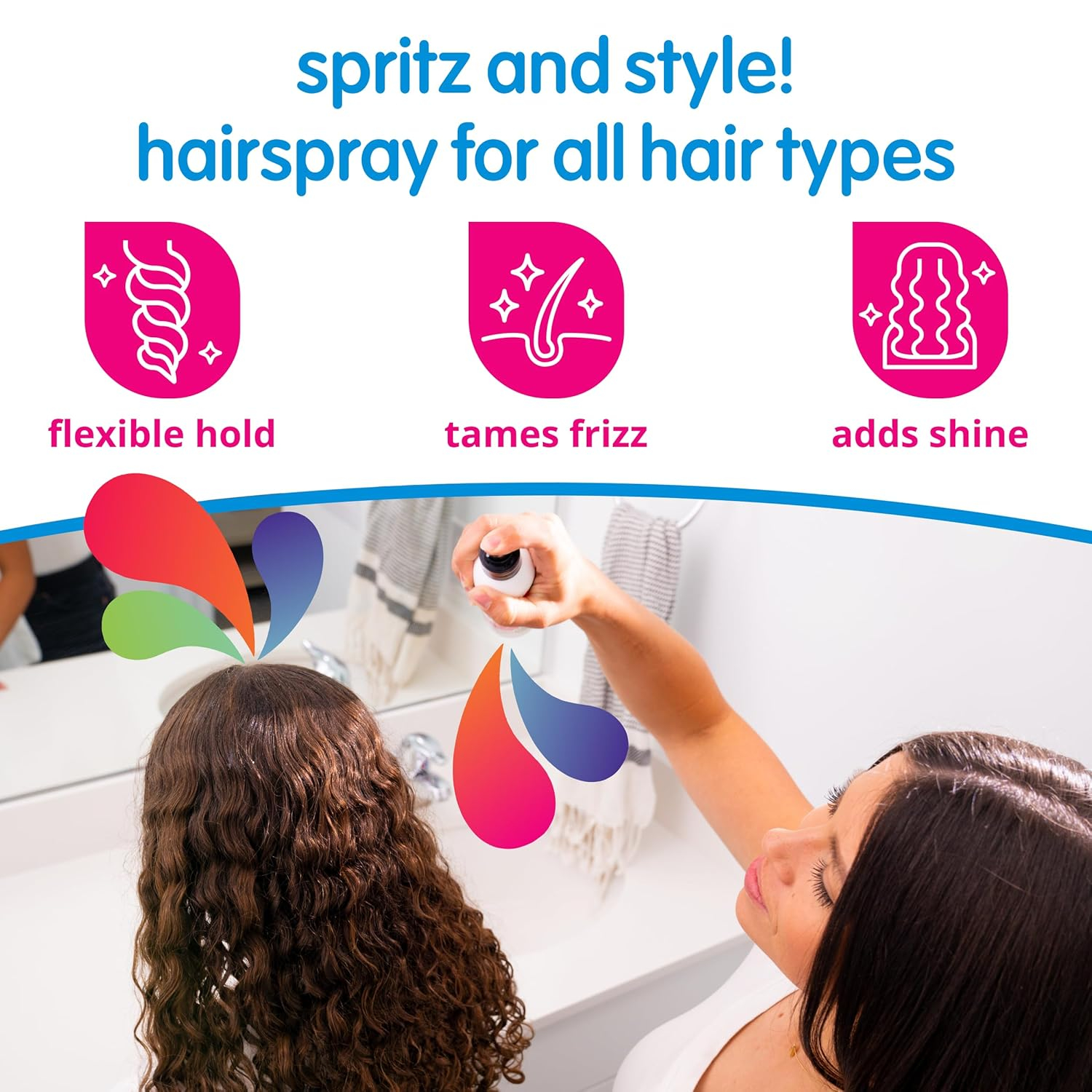 SoCozy Kids All for One Multi Hair Styler for Kids, 5.2 oz.