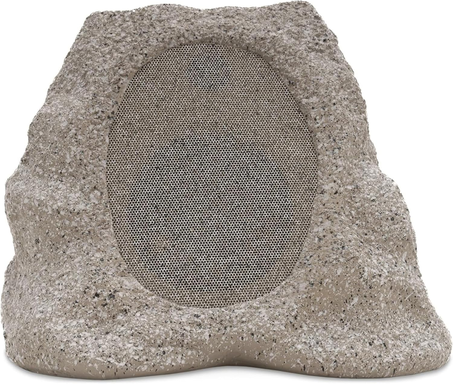 Victrola Rock Speaker Connect Bluetooth Outdoor Speaker with Solar Charging - Each (Stone)
