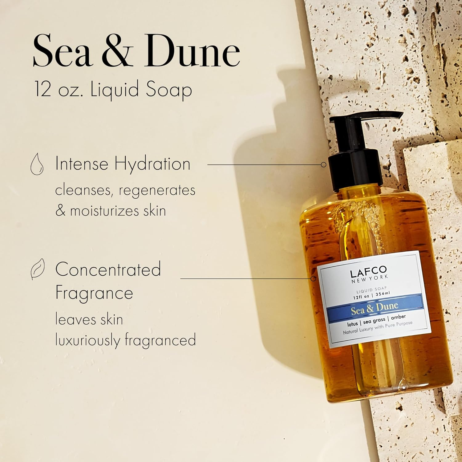 Sea & Dune Hydrating Olive Oil Liquid Soap, 12 fl oz