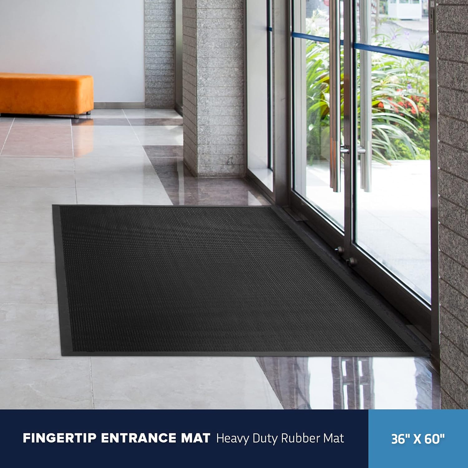 Durable Corporation 396S2846 Fingertip entrance mats