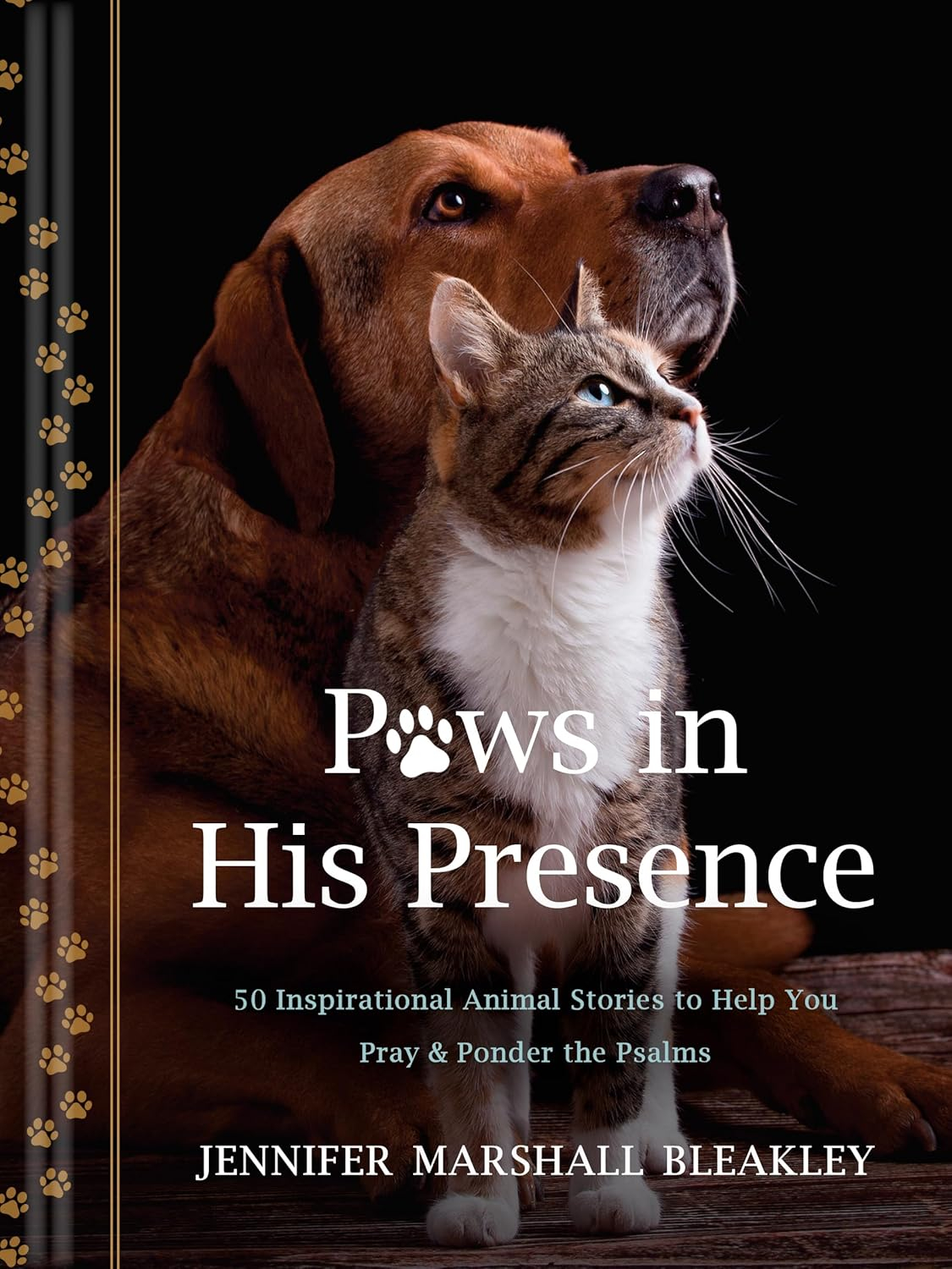 Paws in His Presence - by  Jennifer Marshall Bleakley (Hardcover)