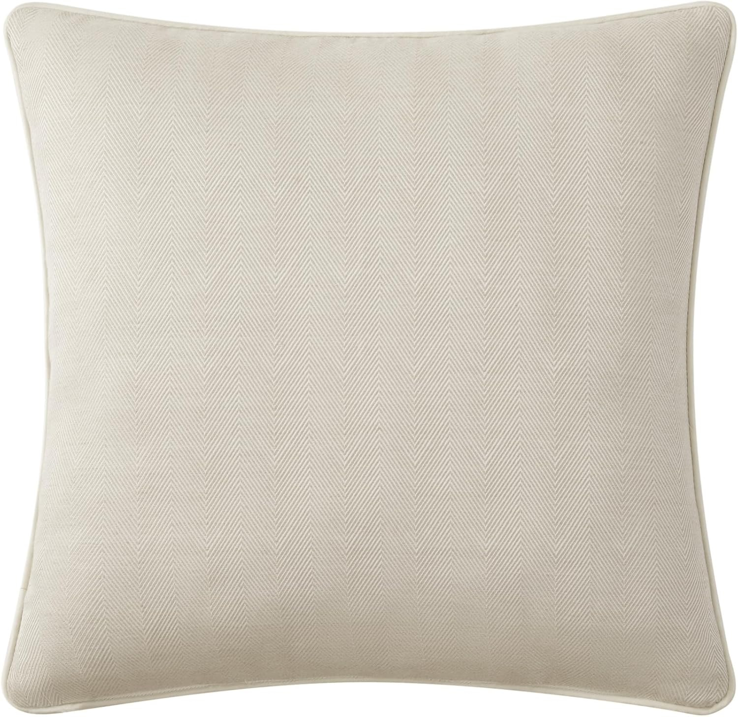 Arderra Ivory 20" X 20" Decorative Pillow