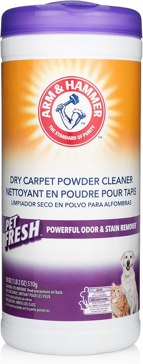 Pet Fresh 18 OZ Dry Carpet Cleaner Powder