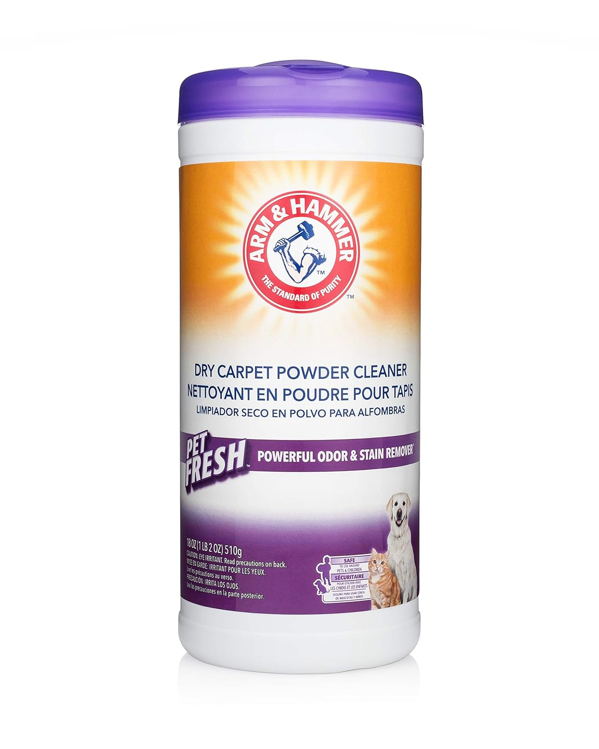 Pet Fresh 18 OZ Dry Carpet Cleaner Powder