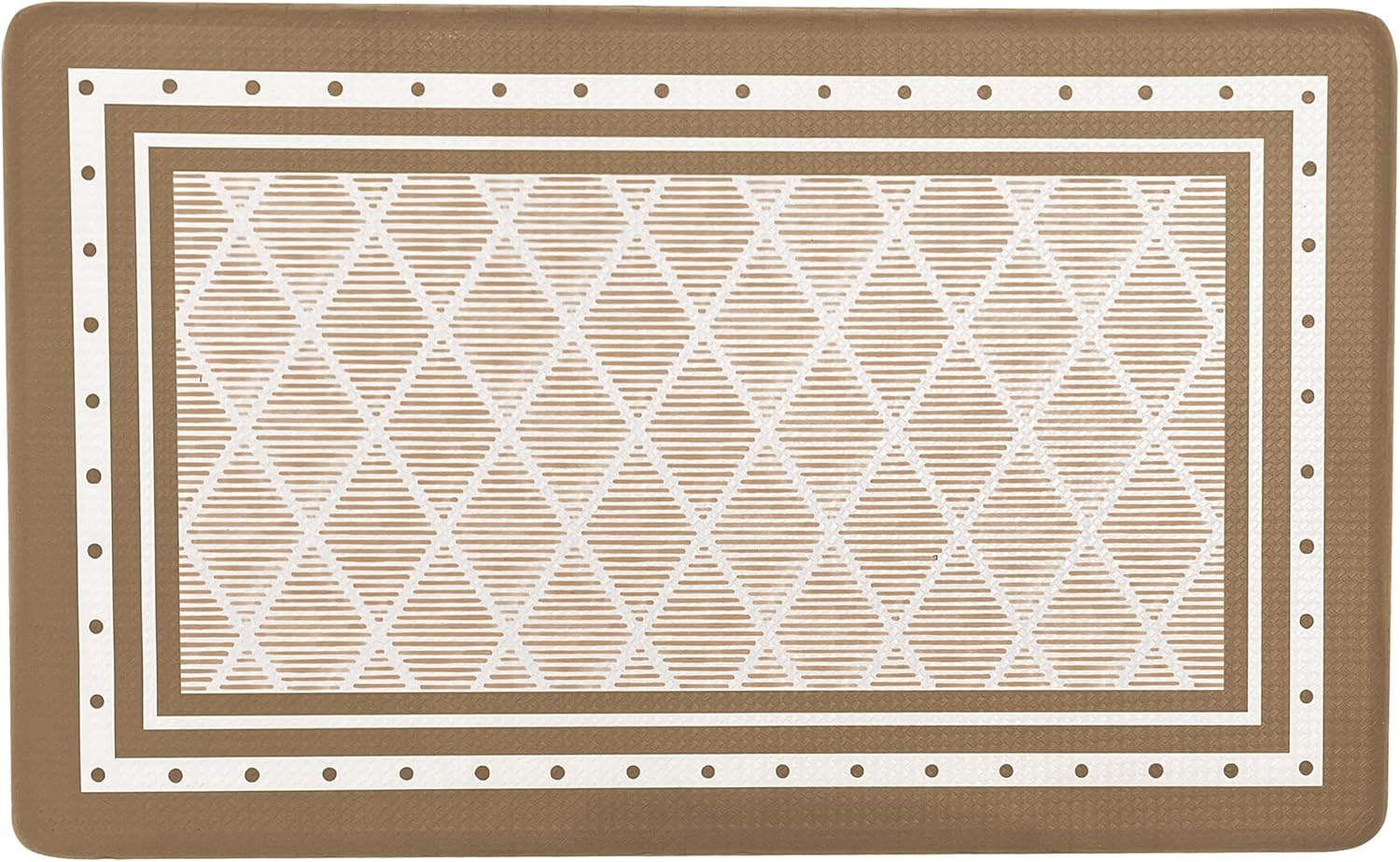 Achim Anti Fatigue Mat 18x30 - Boho, Mocha