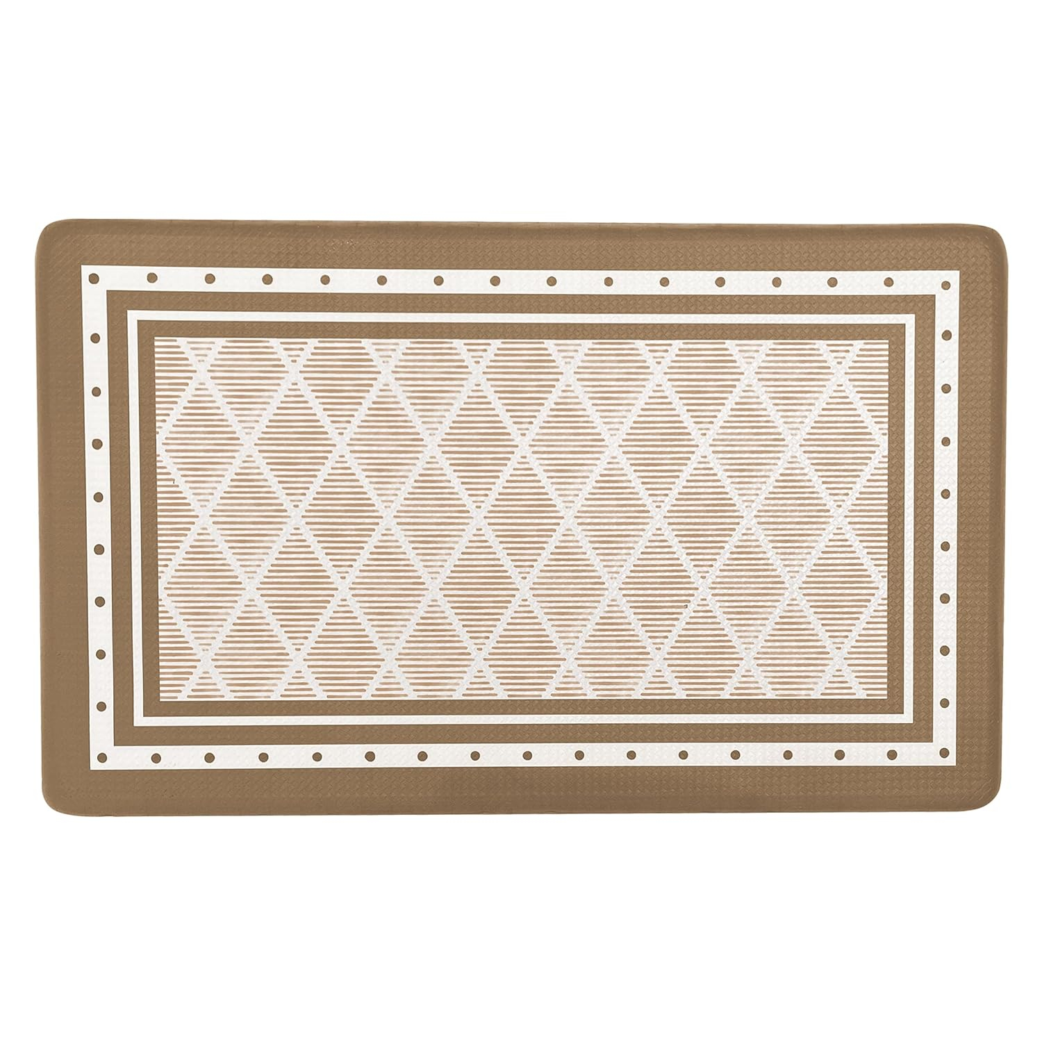 Achim Anti Fatigue Mat 18x30 - Boho, Mocha