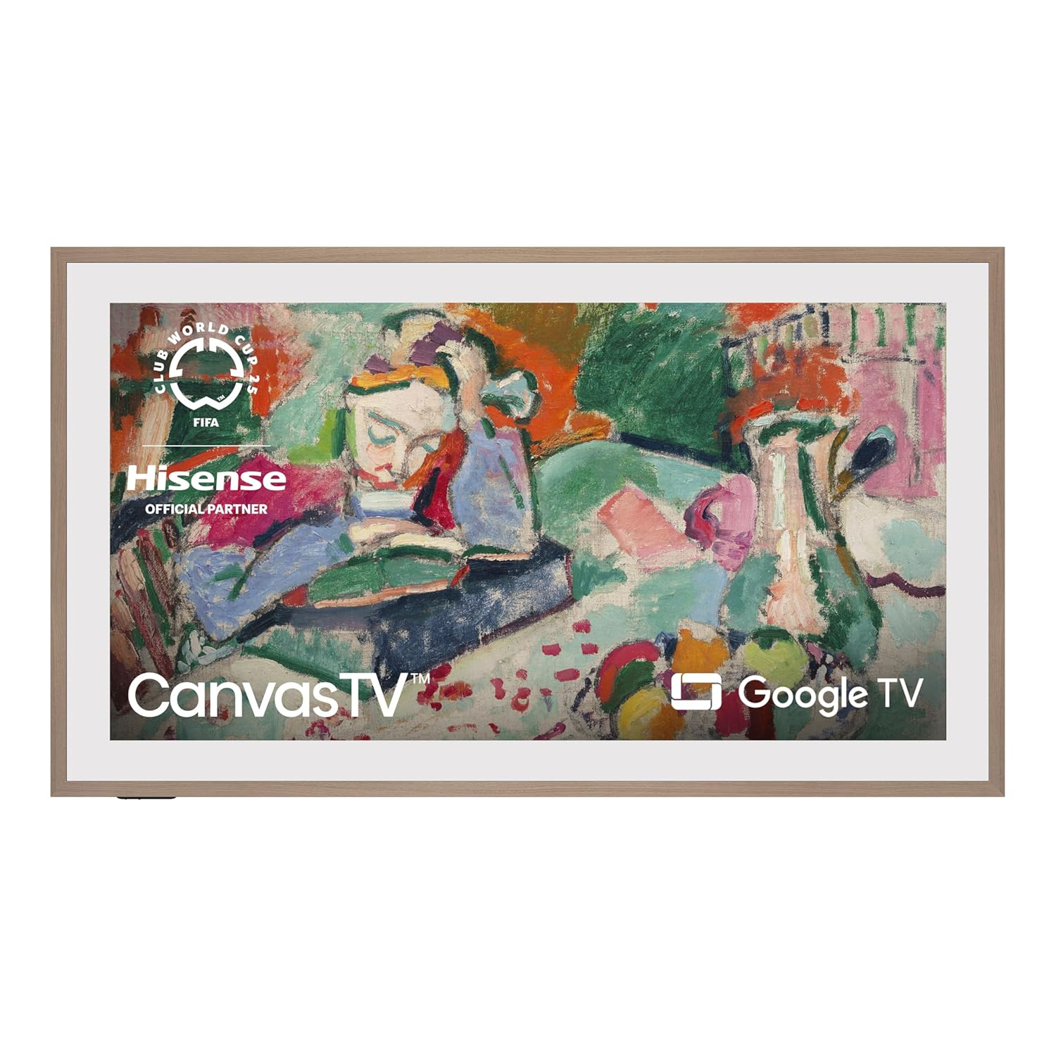 Restored Hisense 65 inch Class S7 4K QLED Smart CanvasTV Google TV (Refurbished)
