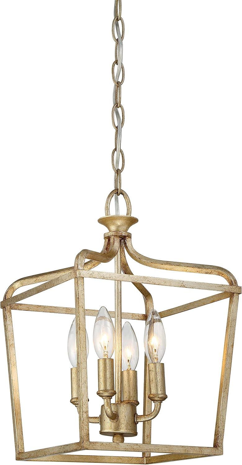 Minka Lavery - Laurel Estate - 4 Light Convertible Pendant in Traditional Style