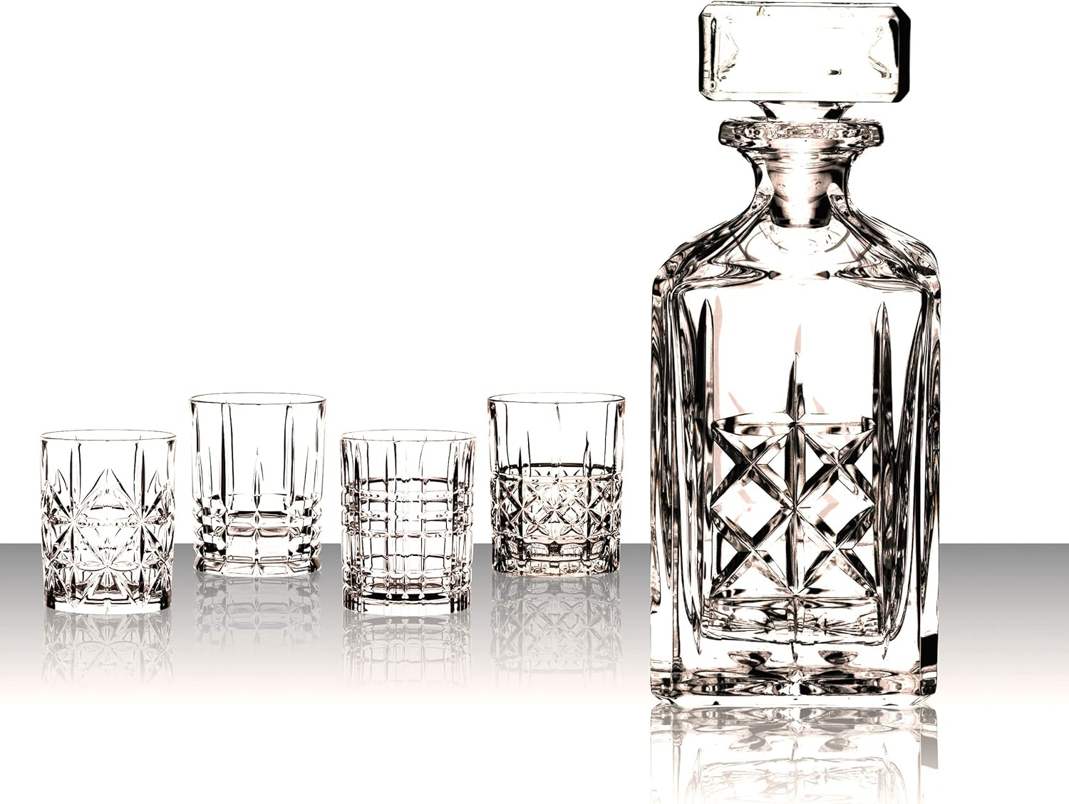 Nachtmann Nachtman-Highland Whisky Set Set/5