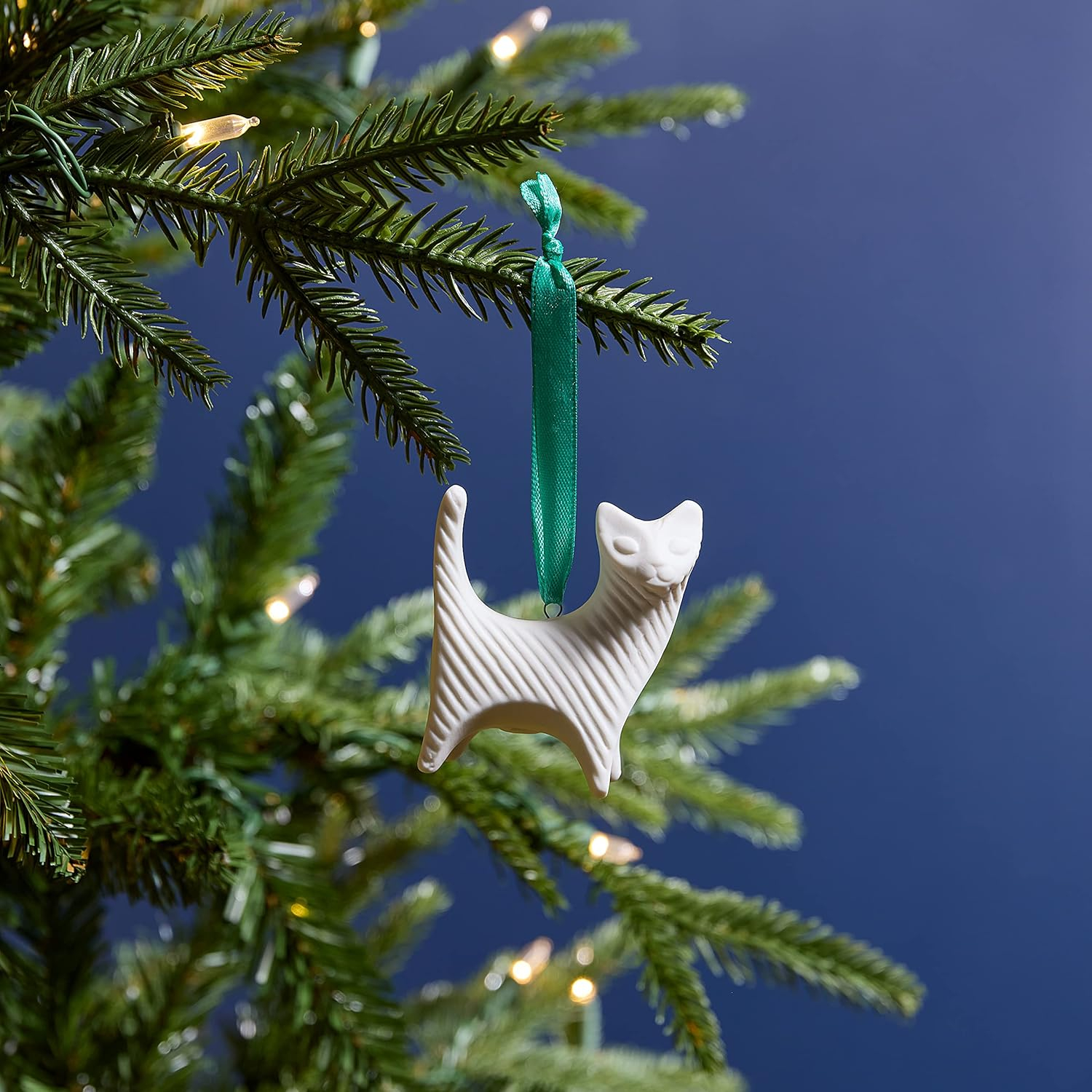 Porcelain Animals Hanging Figurine Ornament