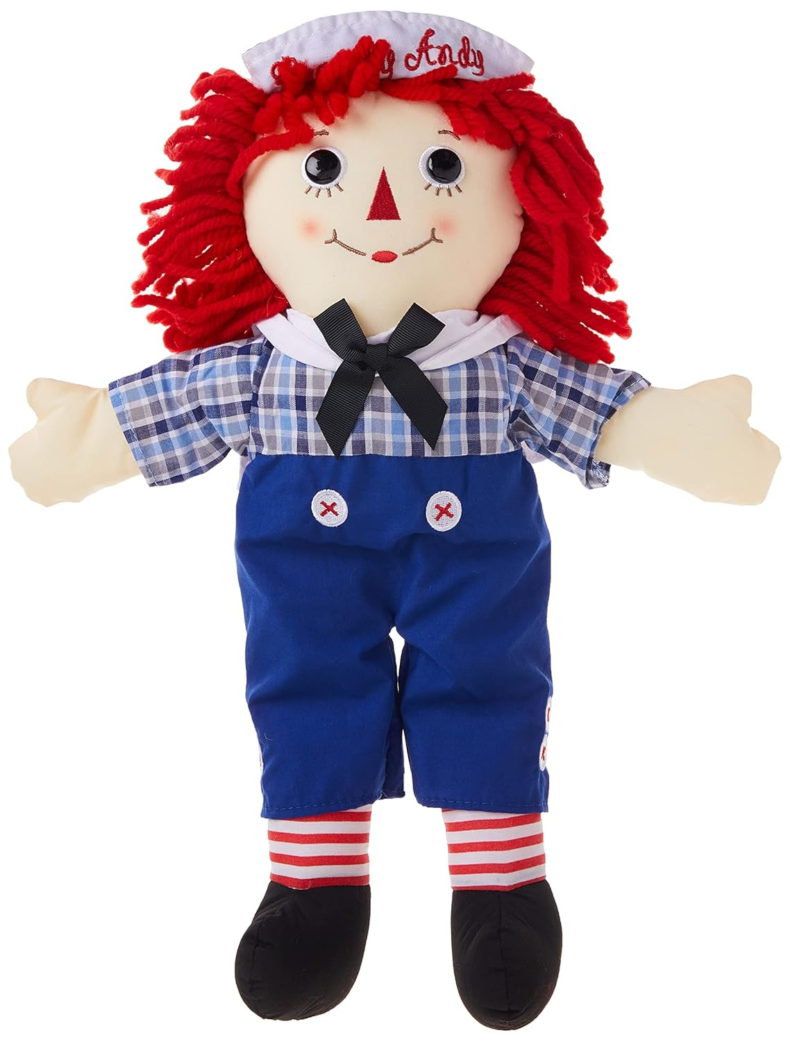 Aurora World Raggedy Andy Classic Doll, 16 Inches, Stuffed Doll