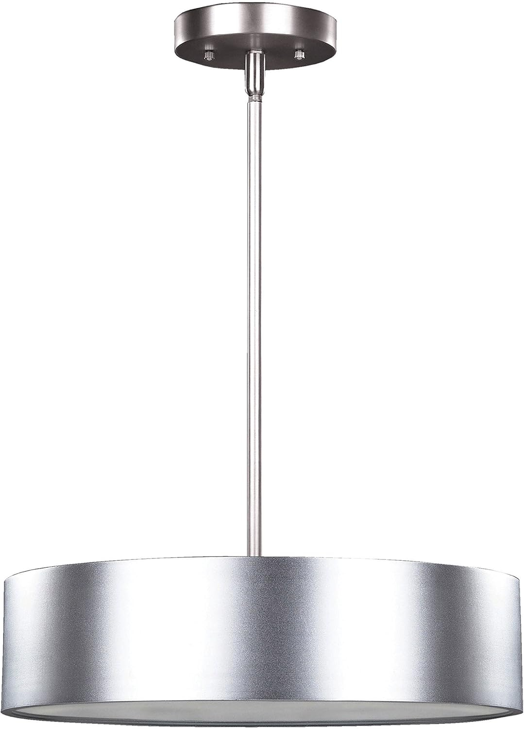 CANARM LTD. IPL318A03AL Dexter 3 Light, Aluminum Finish Pendant