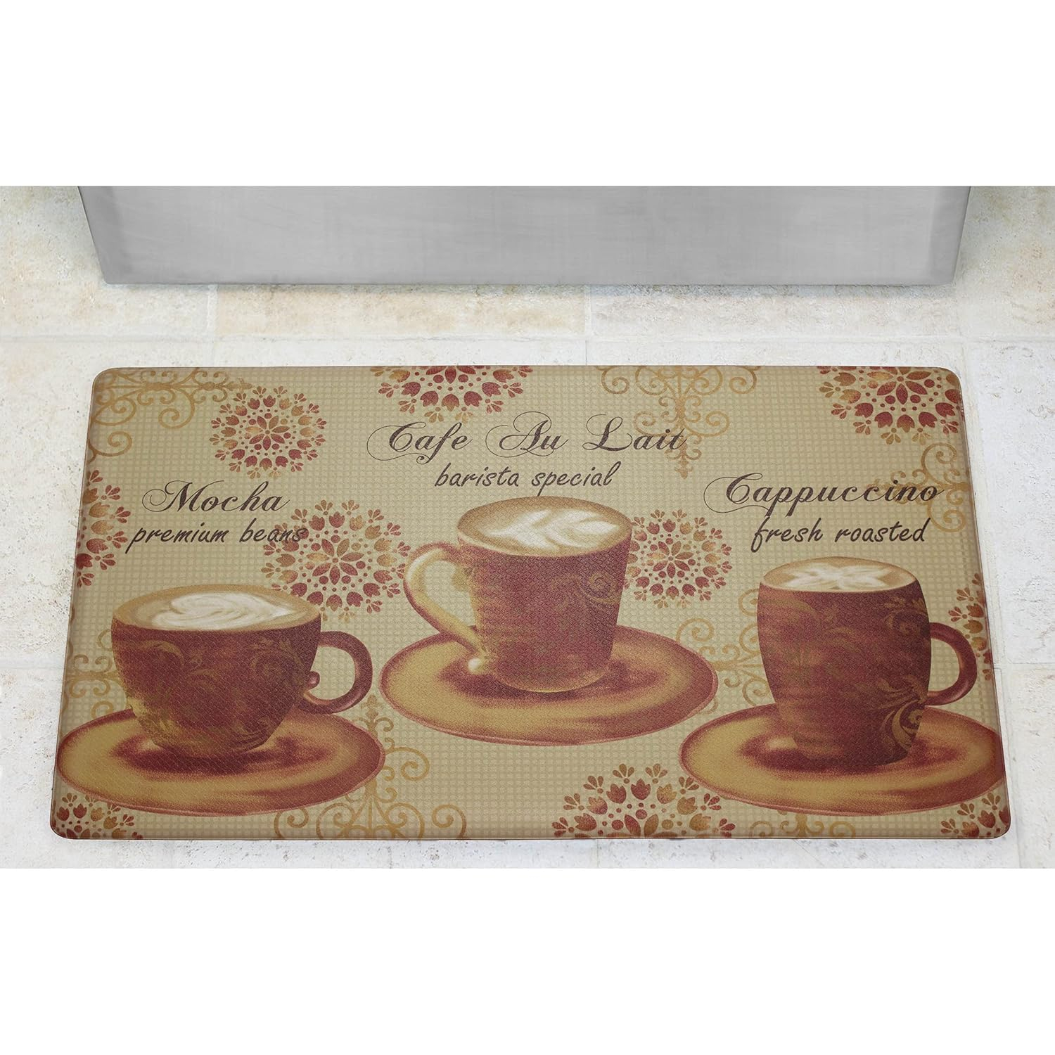 Chef Gear Barista Special Anti-Fatigue Gelness Comfort Chef Mat