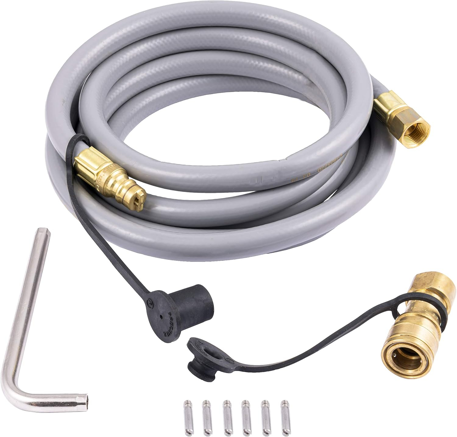 Charbroil Rubber Natural gas conversion kit
