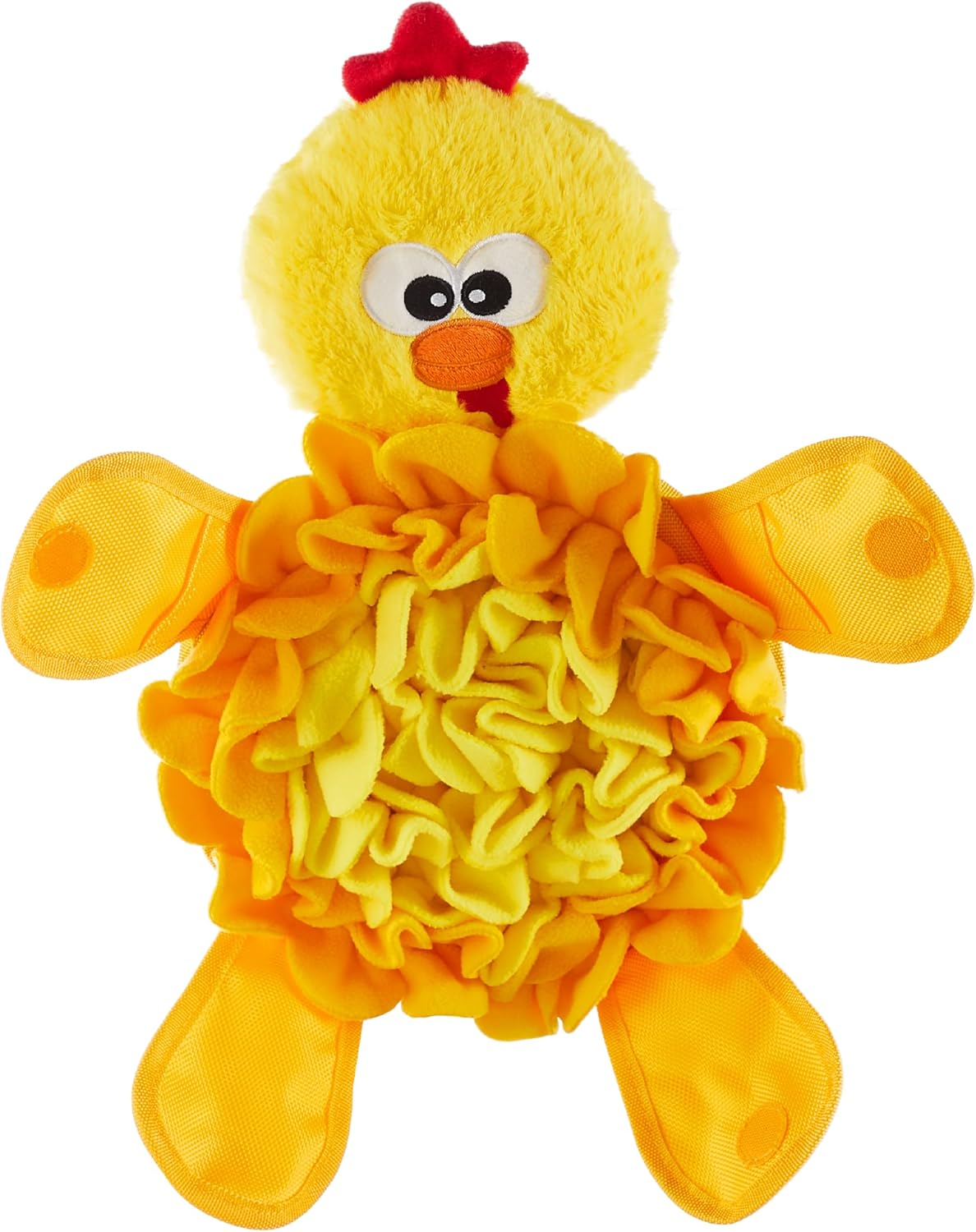 Kyjen 103804 Outward Hound Snuffle Palz Chicken Dog Toy - Large