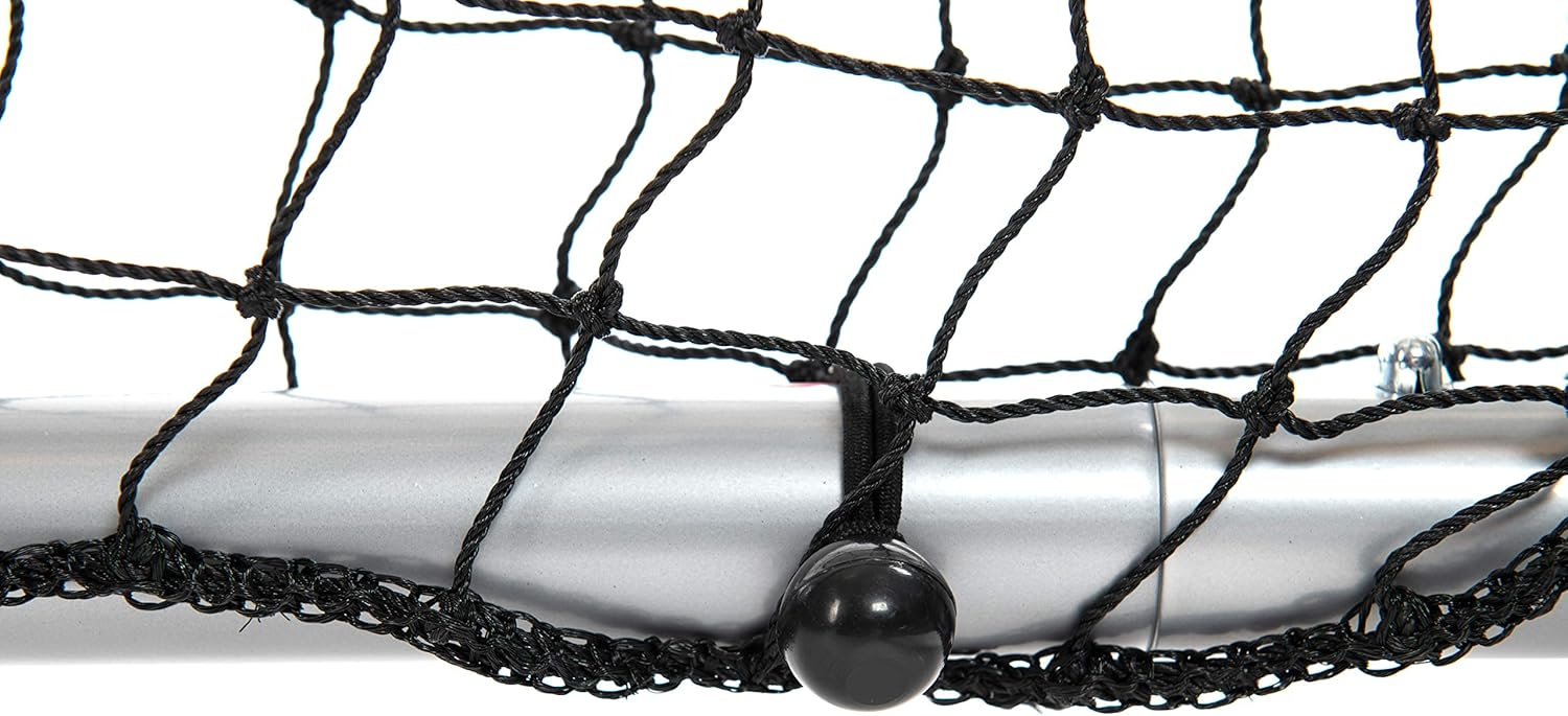 Black Steel 7' x 7' Sock Style Sports Ball Screen