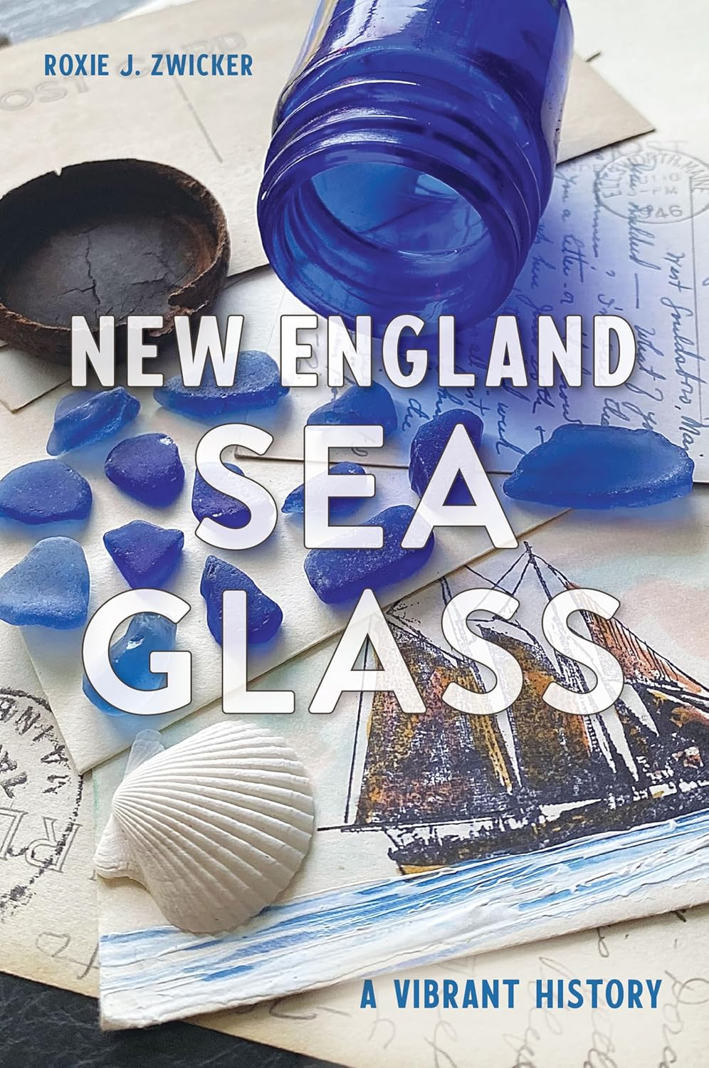 New England Sea Glass - (History & Guide) by  Roxie J Zwicker (Paperback)