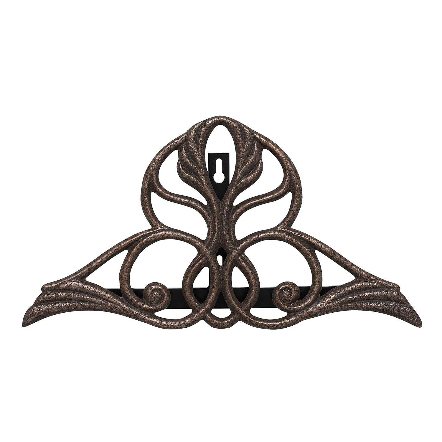 Whitehall Products Victorian Hose Holder, Oil Rub Bronze