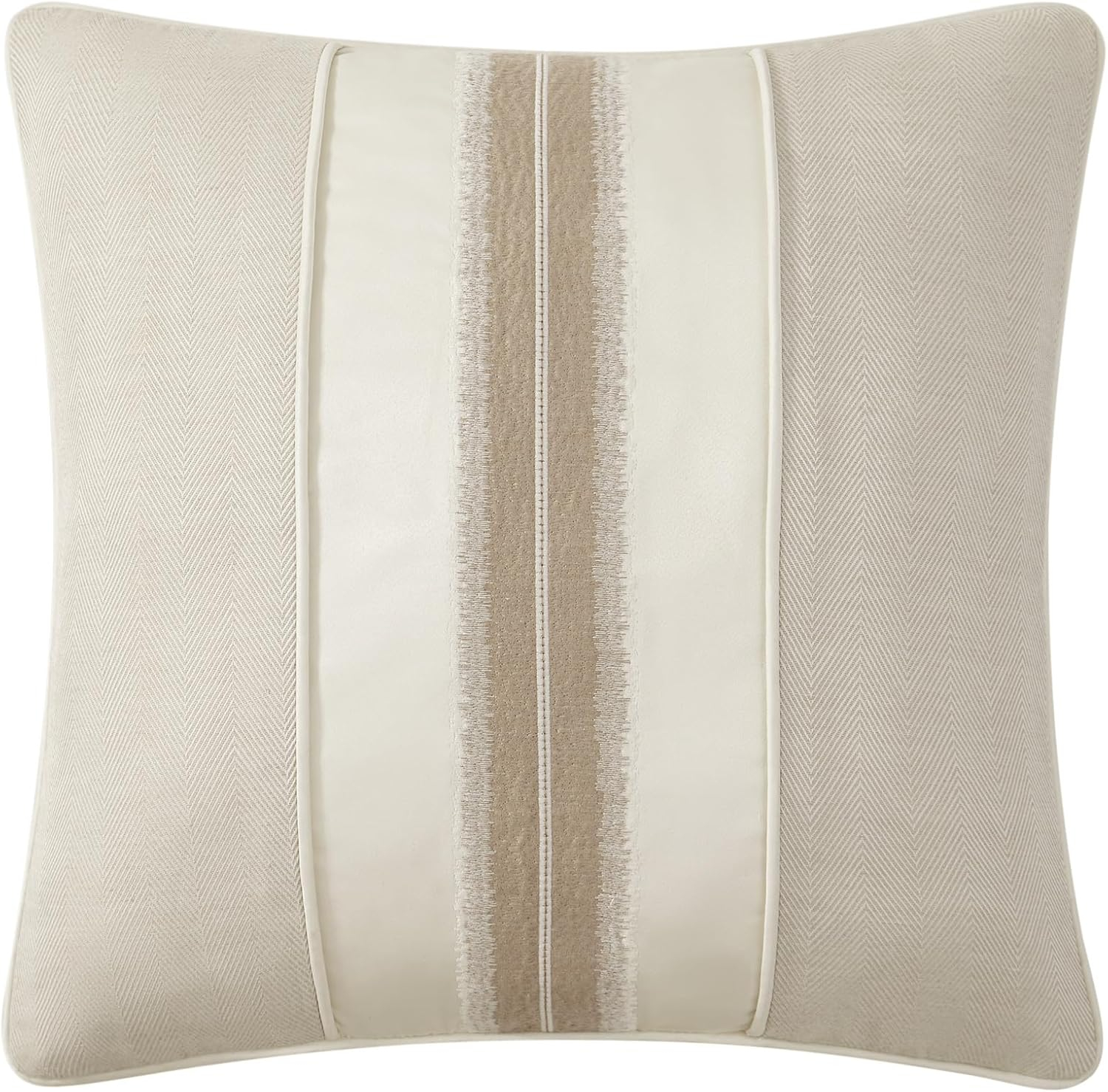 Arderra Ivory 20" X 20" Decorative Pillow