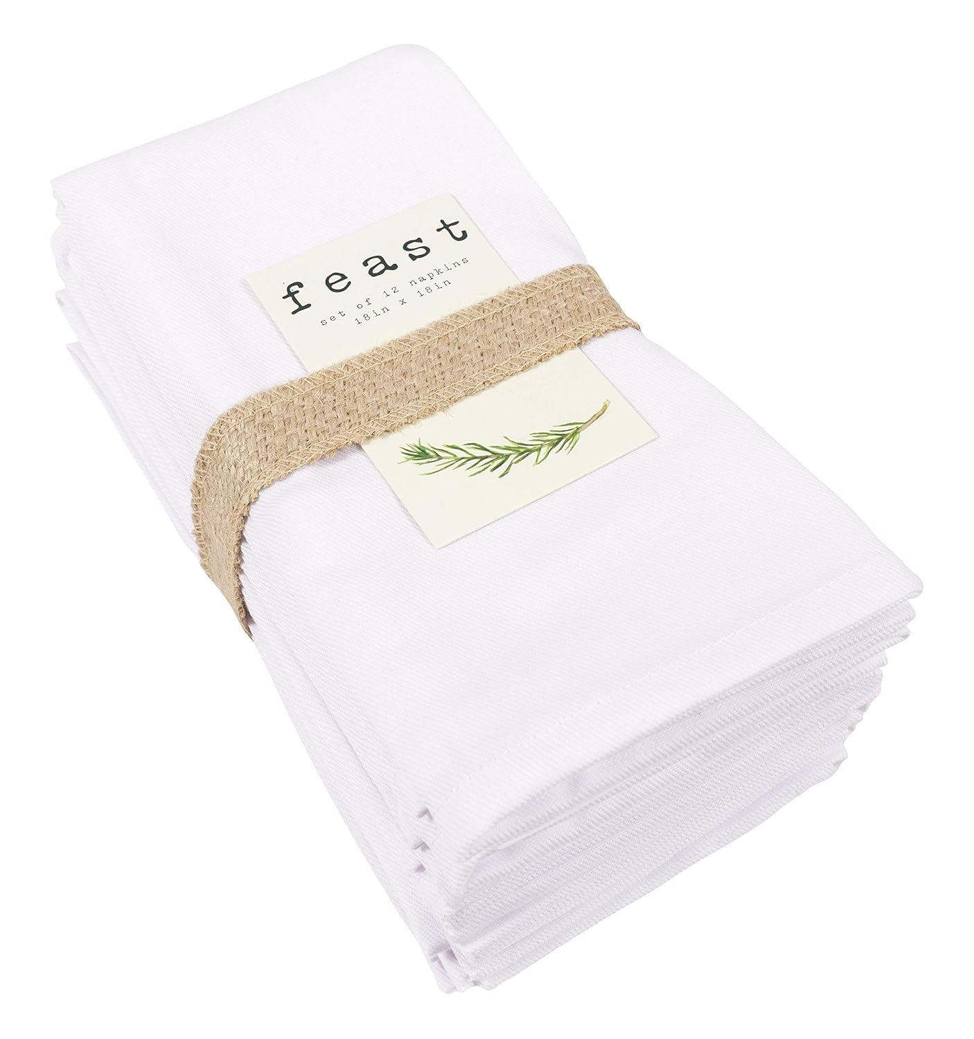 12 Piece Napkin Set